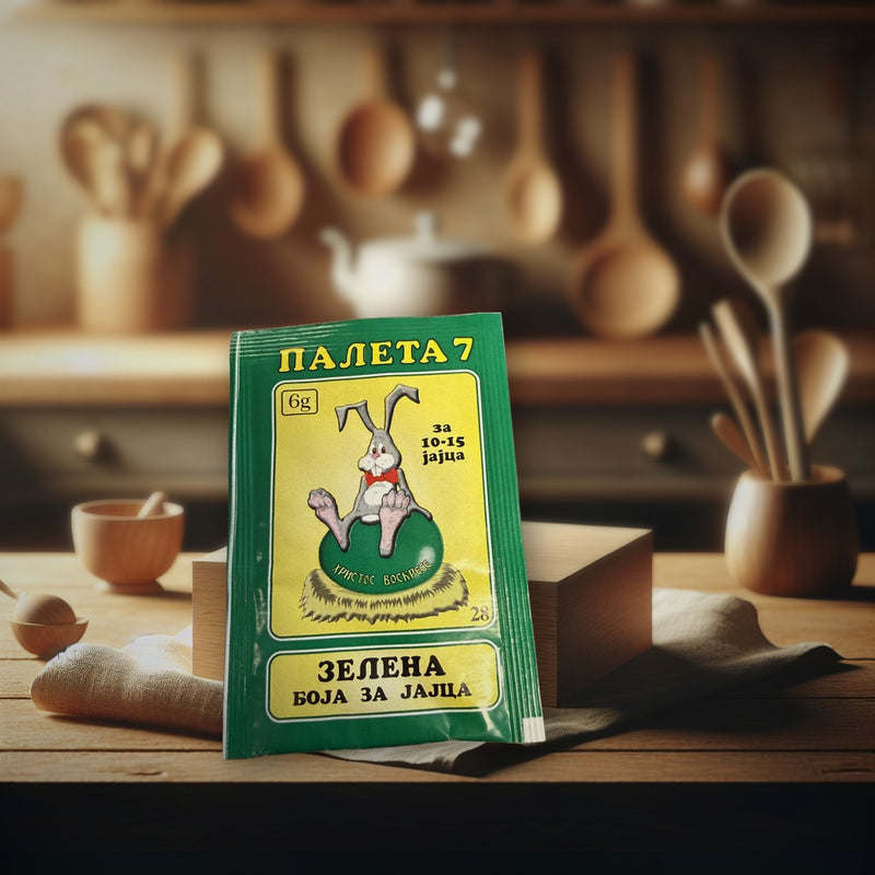 Paleta 7 Green Egg Dye 5g