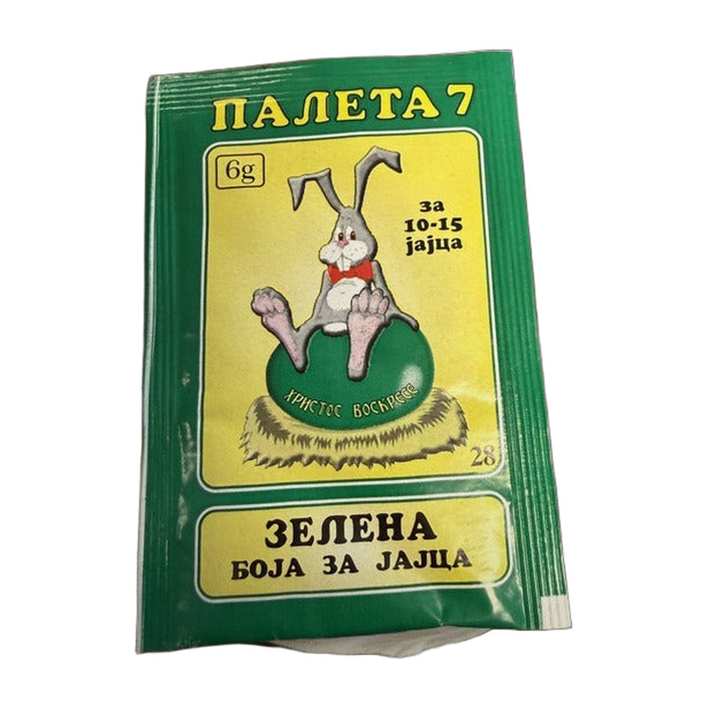 Paleta 7 Green Egg Dye 5g | Hamilton Euromarket