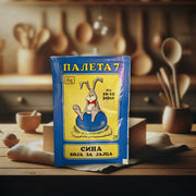 Paleta 7 Blue Egg Dye For 10-15 Eggs 7 g — authentic baking from North Macedonia | Hamilton Euromarket