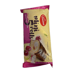 Vincinni Mini Rolls Assorted Fruit Wafers 175g (6.2oz)