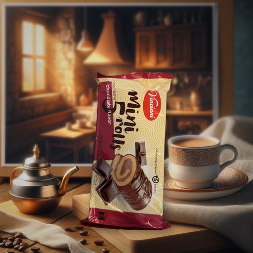Vincinni Mini 5 Rolls 175 g — authentic snack from France | Hamilton Euromarket