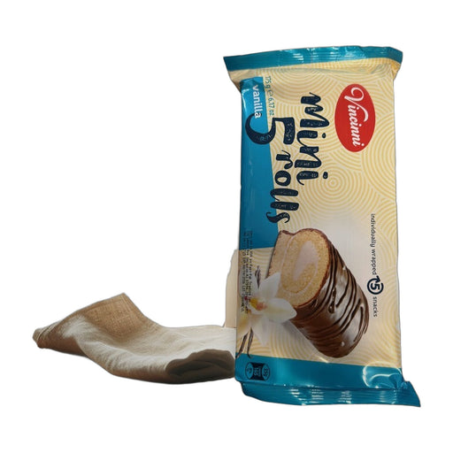 Vincinni Mini Rolls Vanilla 175 g | Hamilton Euromarket