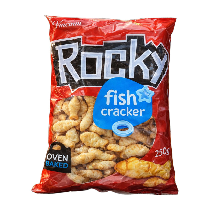Vincinni Rocky Fish Cracker 250 g | Hamilton Euromarket