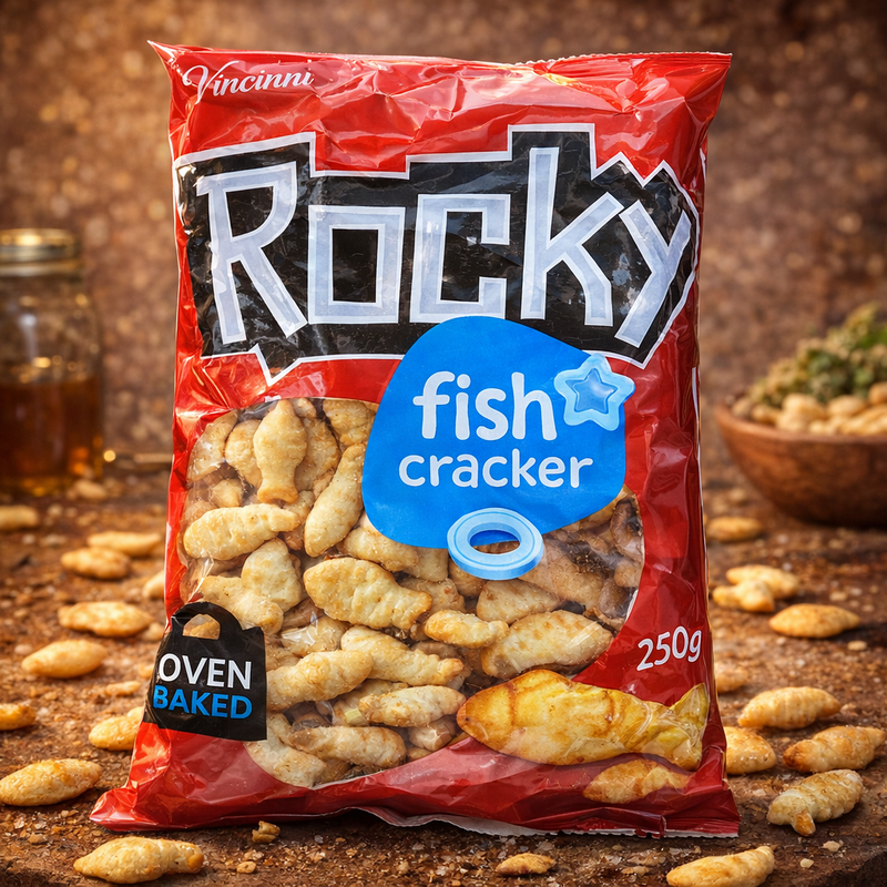 Vincinni Rocky Fish Cracker 250 g