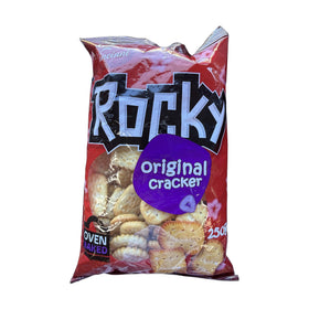 Makprogres Rocky Original Crackers, Macedonian Salty Snack 250g (8.8oz)