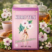 Koro Marshmallow Herbal Tea 50 g — authentic beverage from Germany | Hamilton Euromarket