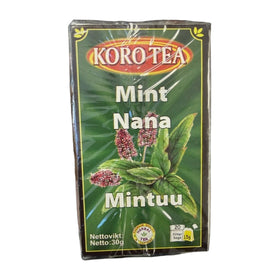 Koro Tea Mint Herbal Tea, Macedonian Blend 30g (1.1oz)