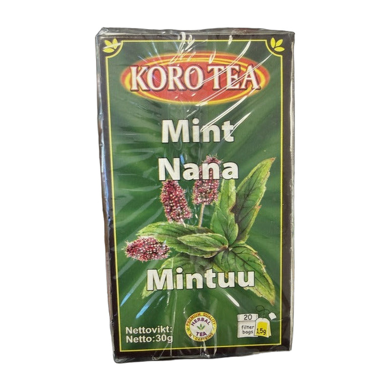 Koro Tea Mint Herbal Tea 30g | Hamilton Euromarket