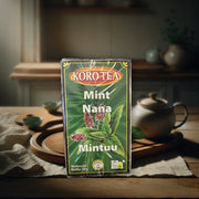 Koro Tea Mint Herbal Tea 30g — authentic beverage from North Macedonia | Hamilton Euromarket