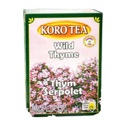 Koro Wild Thyme Tea Bags 30 g | Hamilton Euromarket