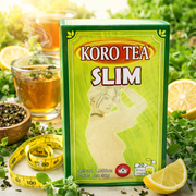 Koro Slim Herbal Tea Blend 30 g — authentic beverage from Germany | Hamilton Euromarket