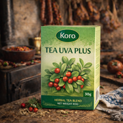 Koro Tea Uva Plus 30 g — authentic beverage from North Macedonia | Hamilton Euromarket