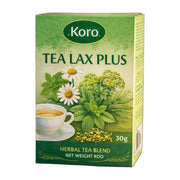Koro Tea Lax Plus 30 g | Hamilton Euromarket