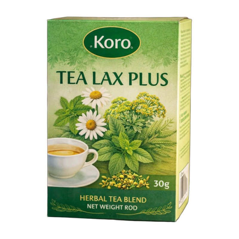 Koro Tea Lax Plus 30 g | Hamilton Euromarket