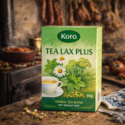 Koro Tea Lax Plus 30 g — authentic beverage from North Macedonia | Hamilton Euromarket