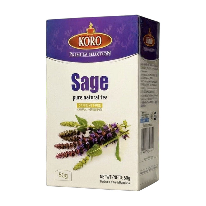 Koro Sage Herbal Tea 50 g | Hamilton Euromarket