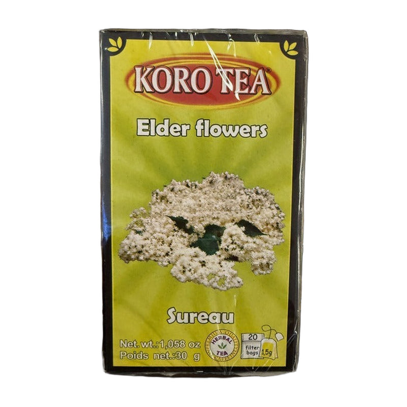 Koro Tea Elder Flowers 30g | Hamilton Euromarket