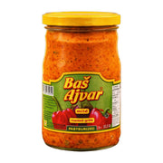 Bas Ajvar Mild Roasted Red Pepper & Eggplant Spread 550 g | Hamilton Euromarket