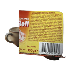 Jumboroll Vincinni Rulada Caramel Biscuit 300g (10.6oz)
