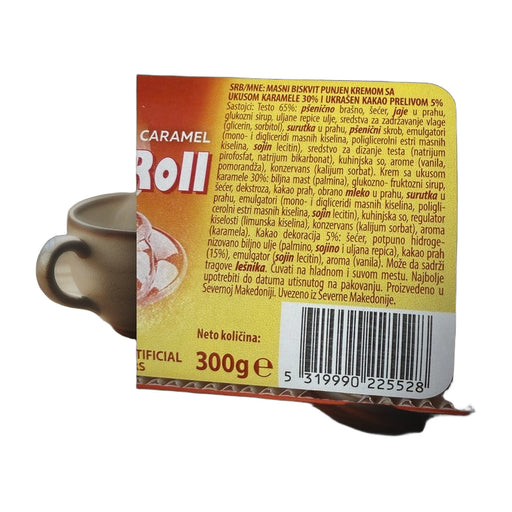 Jumboroll Vincinni Rulada Caramel 300g | Hamilton Euromarket