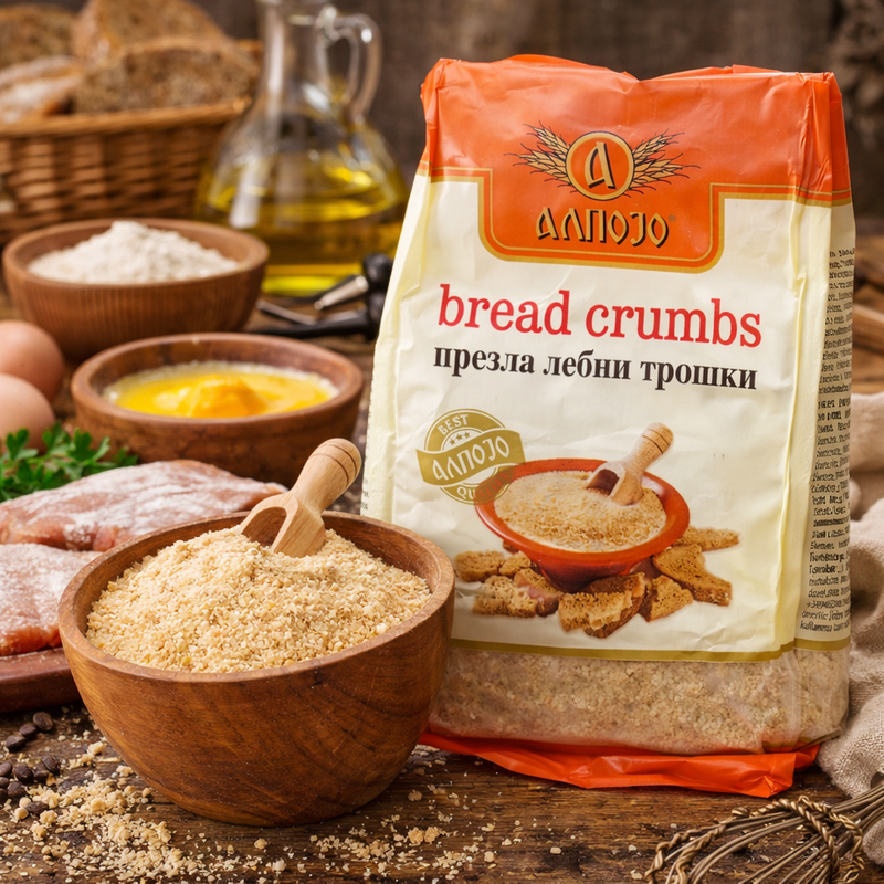 Alpojo Bread Crumbs 200 g