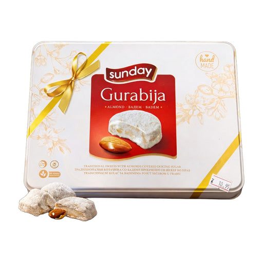 Sunday Gurabija Almond 360 g | Hamilton Euromarket