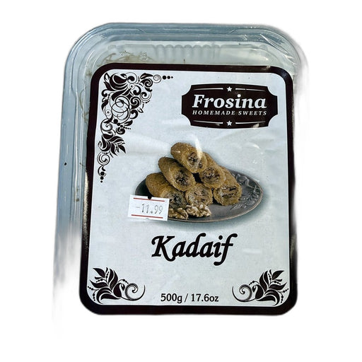 Frosina Homemade Sweets Kadaif 500g (1.1lb) | HE gallery 5319990443830 #2