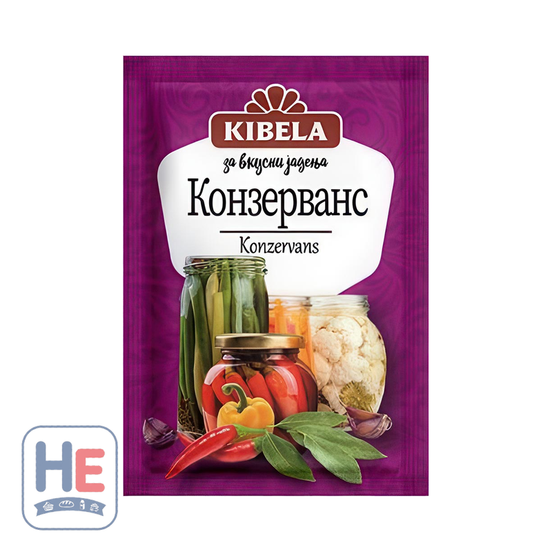 Kibela Konzervans Food Preservative 5g (0.2oz) | HE hero 5319990490049