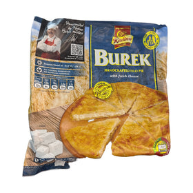 Kadino Handcrafted Filo Pie with Fresh Cheese, Macedonian Burek 1.15kg (2.5lb)