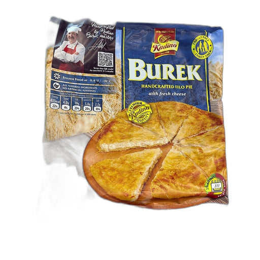 Kadino Handcrafted Filo Pie with Fresh Cheese, Macedonian Burek 1.15kg (2.5lb) | HE gallery 5319990516343 #2