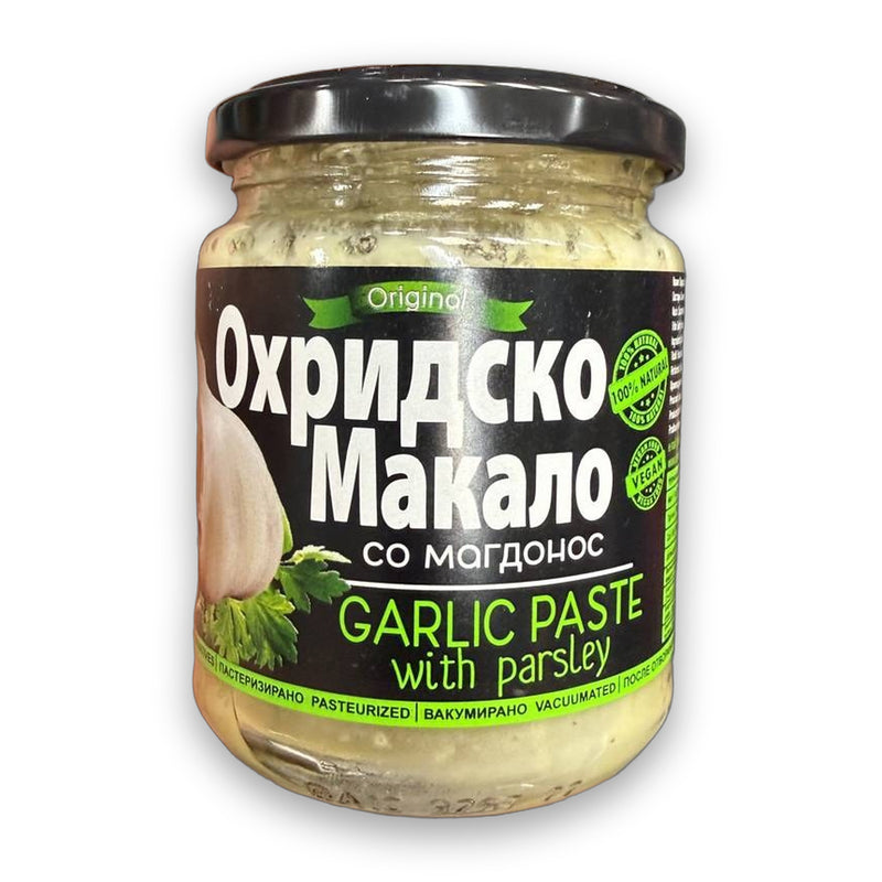 Ohridsko Makalo Garlic Paste with Parsley