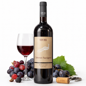 Stobi Cabernet Sauvignon North Macedonian Wine 750ml (25.4fl oz)