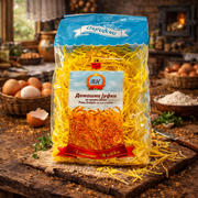 Ohrid's Homemade Fine Egg Noodles 500 g — authentic pantry from North Macedonia | Hamilton Euromarket