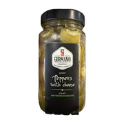 Gurmano Green Peppers With Cheese Piquant Macedonian Recipe 370 g | Hamilton Euromarket
