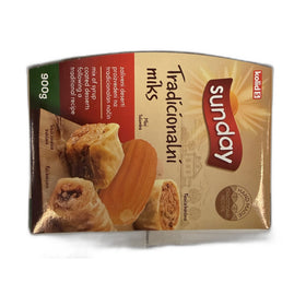 Kolids Traditional Mix of Syrup Desserts, Macedonian 900g (2lb)