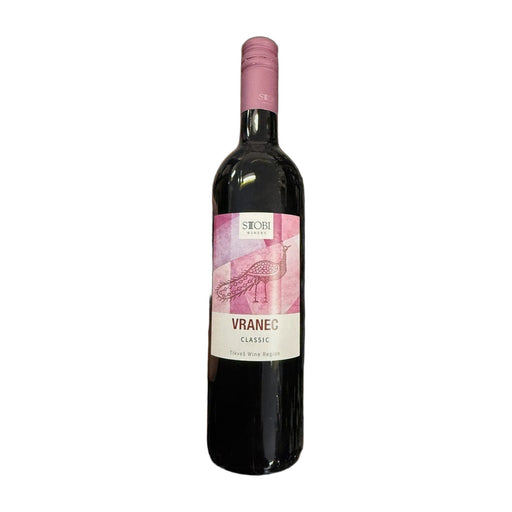 Stobi Vranec Classic Red Wine 0.75 L | Hamilton Euromarket