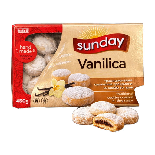 Sunday Vanilica Traditional Cookies 450 g | Hamilton Euromarket
