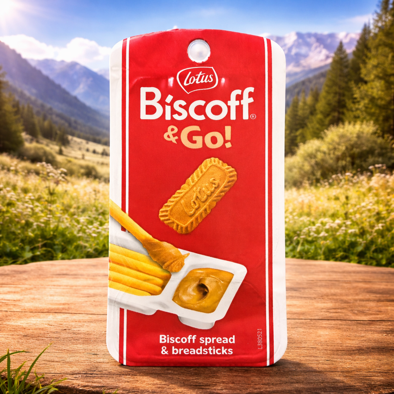 Lotus Biscoff & Go Biscoff Spread & Breadsticks 45 g