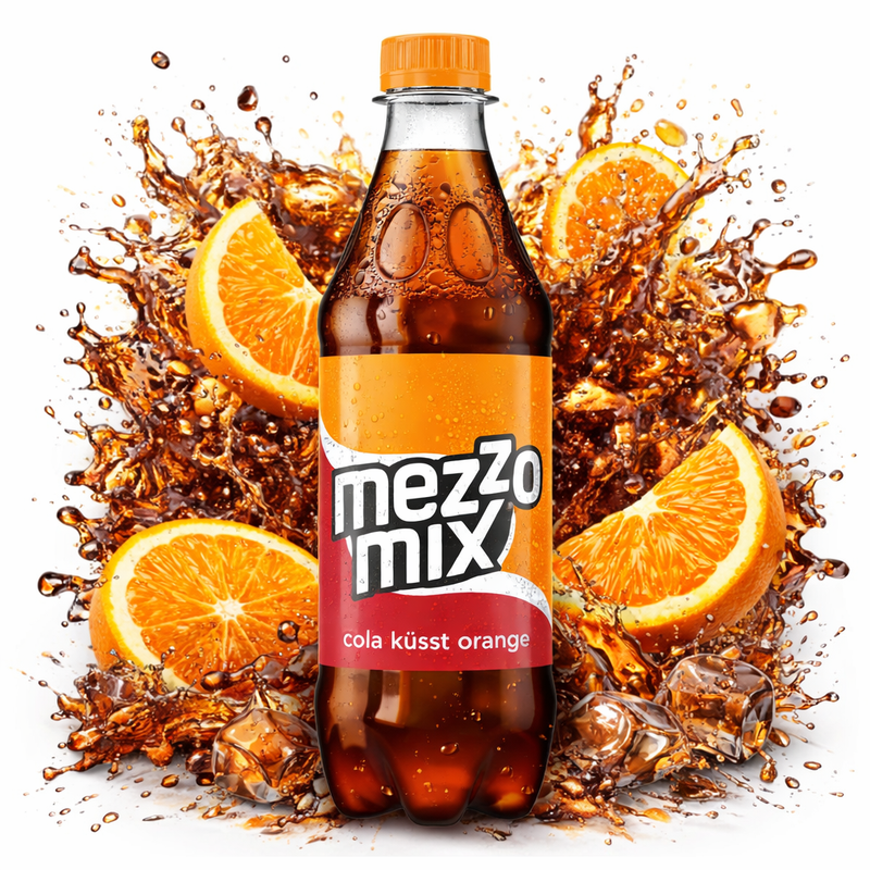Mezzomix Cola Orange PET 500 ml