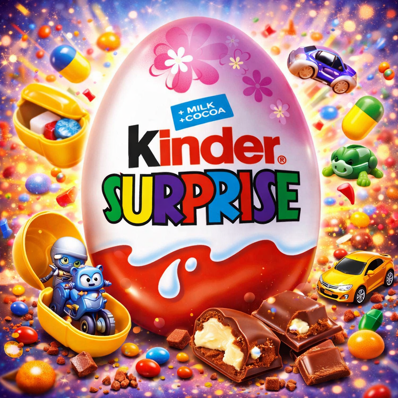 Kinder Surprise Chocolate Egg with Toy 20 g
