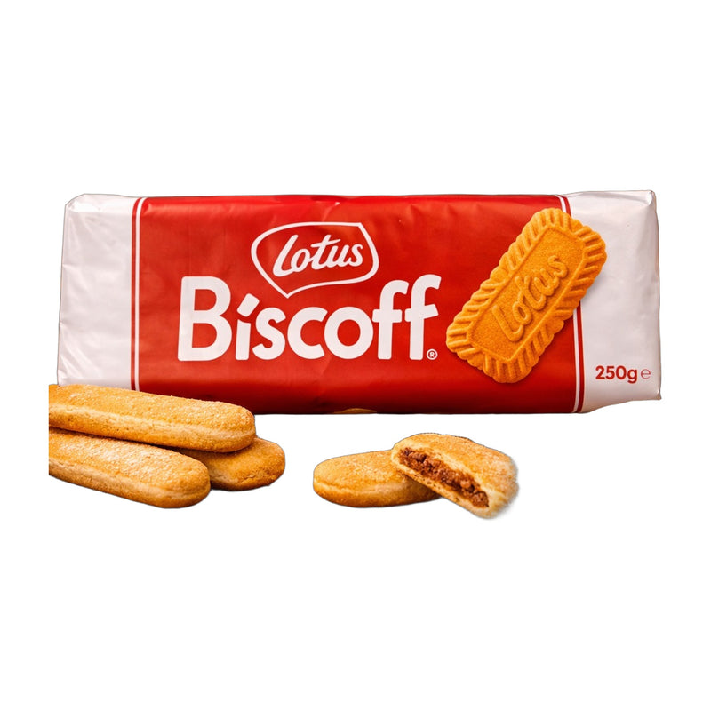 Lotus Biscoff Caramelised Biscuits 250 g | Hamilton Euromarket