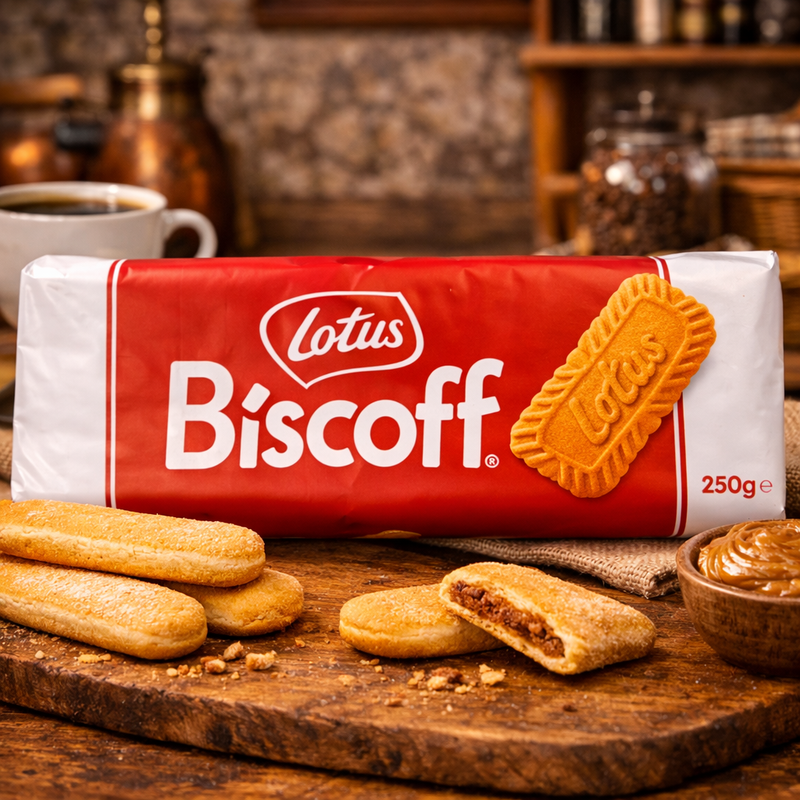 Lotus Biscoff Caramelised Biscuits 250 g