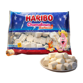 Haribo Chamallows Barbecue Marshmallows 300g (10.6oz)