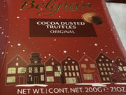 The Belgian Cocoa Dusted Truffles Original 200g (7.1oz)