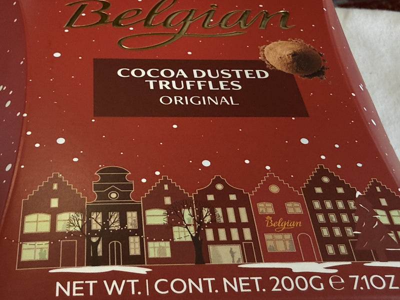 The Belgian Cocoa Dusted Truffles Original 200g (7.1oz)