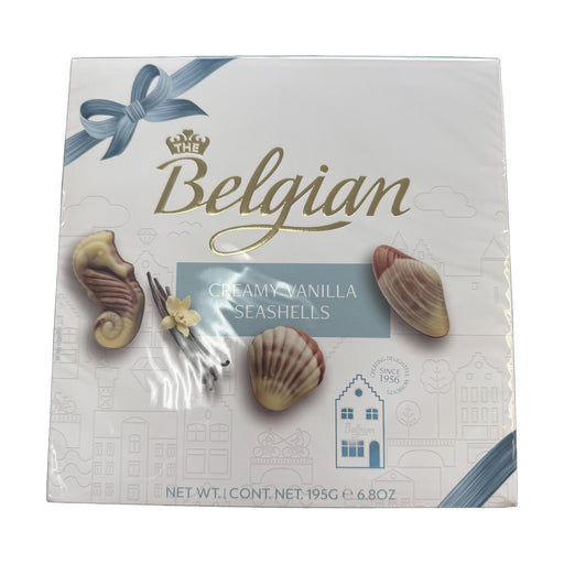 The Belgian Creamy Vanilla Seashells Chocolates 195 g | Hamilton Euromarket