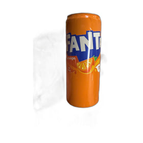 Fanta Orange Soda 250ml (8.5fl oz)