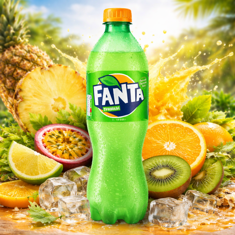 Fanta Tropical Soda 1.25 L