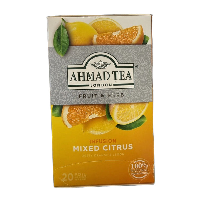 Ahmad Tea Infusion Mixed Citrus Ahmad Tea 36 g | Hamilton Euromarket