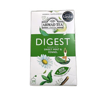 Ahmad Tea Digest Herbal Supplement Sweet Mint & Fennel 40g (1.4oz) | HE gallery 54881020374 #2